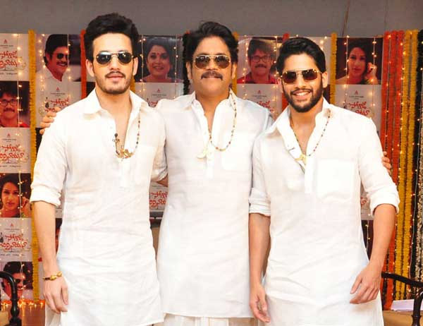 akhil,akkineni family,akkineni month,september,akhil in vikram kumar direction  అక్కినేని పండగలో.. అఖిల్‌ క్లారిటీ...! 